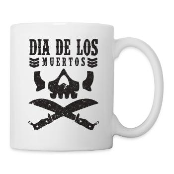 Dia de los Muertos Skull - Mug - white - Right