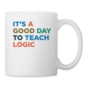 Teaching Logic Teachers - Mug - white - Right