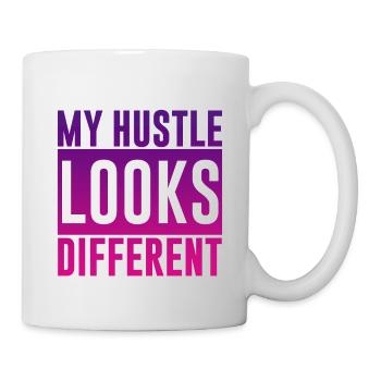 My Hustle Looks Different 4 - Mug - white - Right
