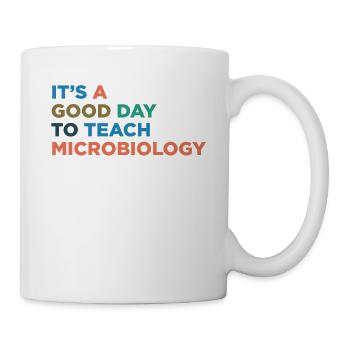 Teaching Microbiology Teachers - Mug - white - Right
