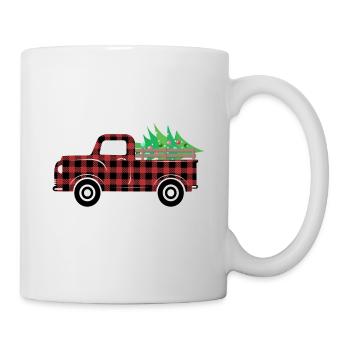 Joyeux Noël Drôle de Chemise de Noël - Mug blanc - blanc - Droite