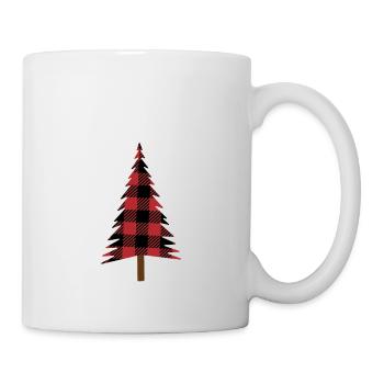 Joyeux Noël Drôle de Chemise de Noël - Mug blanc - blanc - Droite