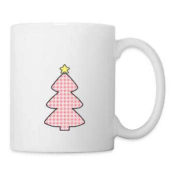 Merry Christmas Lustiges Weihnachtsshirt - Tasse - Weiß - Rechts
