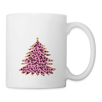 Joyeux Noël Drôle de Chemise de Noël - Mug blanc - blanc - Droite
