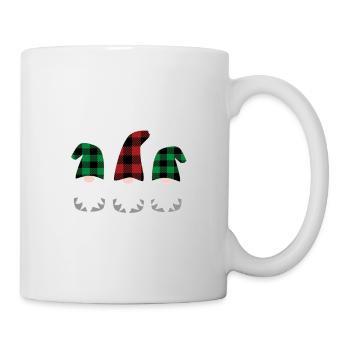 Joyeux Noël Drôle de Chemise de Noël - Mug blanc - blanc - Droite