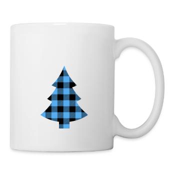 Joyeux Noël Drôle de Chemise de Noël - Mug blanc - blanc - Droite