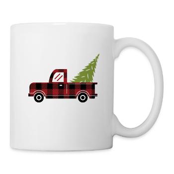 Joyeux Noël Drôle de Chemise de Noël - Mug blanc - blanc - Droite