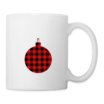 Merry Christmas Funny Christmas Shirt - Mug - white - Right
