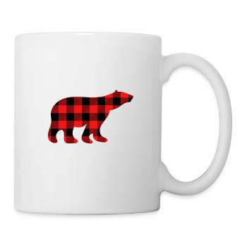 Merry Christmas Lustiges Weihnachtsshirt - Tasse - Weiß - Rechts