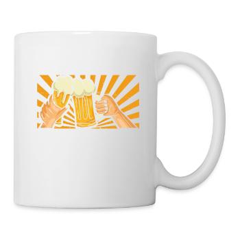 Je ne peux pas, j’ai l’intention de boire | - Mug blanc - blanc - Droite