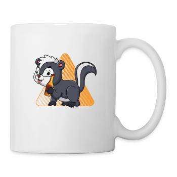 I'll be drunk like a skunk | - Mug - white - Right