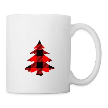 Joyeux Noël Drôle de Chemise de Noël - Mug blanc - blanc - Droite
