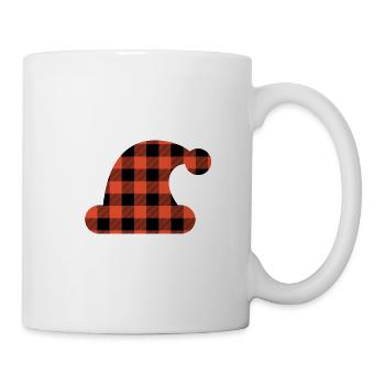 Joyeux Noël Drôle de Chemise de Noël - Mug blanc - blanc - Droite