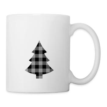 Merry Christmas Funny Christmas Shirt - Mug - white - Right