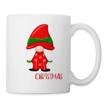 Joyeux Noël Drôle de Chemise de Noël - Mug blanc - blanc - Droite