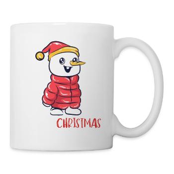 Joyeux Noël Drôle de Chemise de Noël - Mug blanc - blanc - Droite