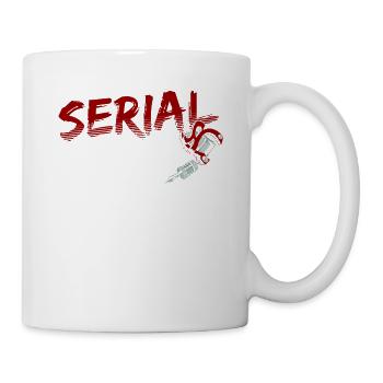 Serial Inker Tatoueurs Stylo à encre artistique - Mug blanc - blanc - Droite