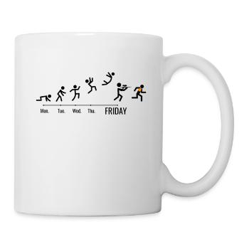 Paintball Airsoft gaming Softair Games Weekend - Mug blanc - blanc - Droite