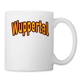 Wuppertal - Tasse - Weiß - Rechts