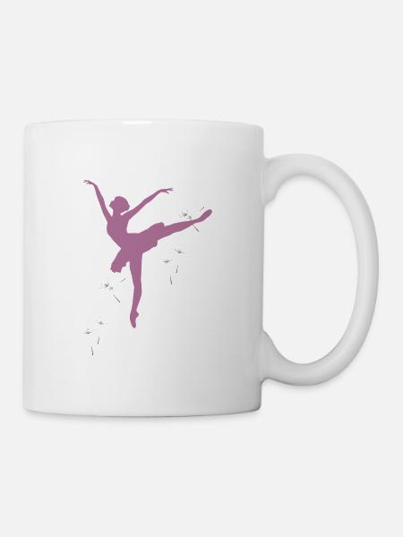 Dance - Tasse - Weiß