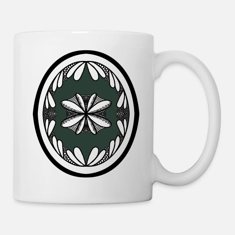 Ancient Mandala - Mug - white