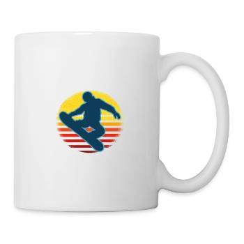 It's Okay If You Don't Like Snowboard - Mug - white - Right