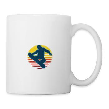 It's A Snowboard Mom Thing You Wouldn't Understand - Mug - white - Right