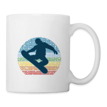 Good Taste In Snowboard Bad Taste Im Men - Tasse - Weiß - Rechts