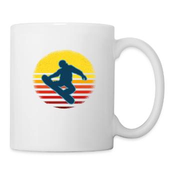 I'm Here To Love Snowboard - Mug - white - Right