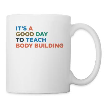 Teach Body Building Coach - Mug - white - Right