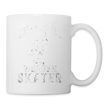 Skateboarder Skateboarding Skaten Skater - Tasse - Weiß - Rechts