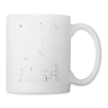 Skateboarder Skateboarding Skaten Skater - Tasse - Weiß - Rechts