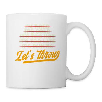 Discus Throw Discus Thrower Gift - Mug - white - Right