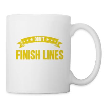 Discus Throw Discus Thrower Gift - Mug - white - Right