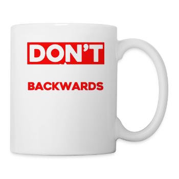 Discus Throw Discus Thrower Gift - Mug - white - Right