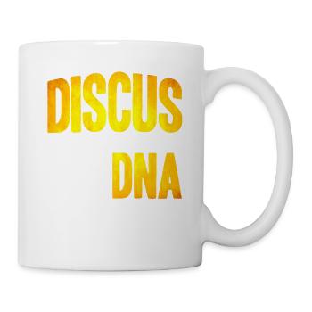 Discus Throw Discus Thrower Cadeau - Mug blanc - blanc - Droite