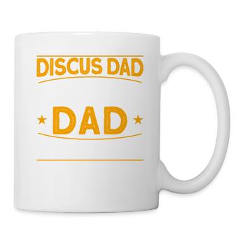 Discus Throw Discus Thrower Gift - Mug - white - Right