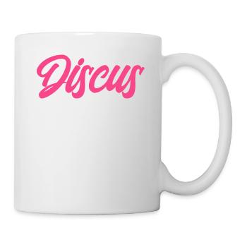 Discus Throw Discus Thrower Gift - Mug - white - Right