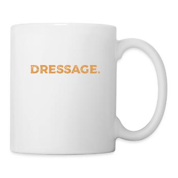 Sorry Can't Dressage Bye Reiten - Tasse - Weiß - Rechts