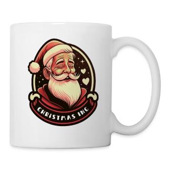 Christmas Inc / Santa Claus / Christmas - Mug - white - Right
