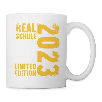 Realschule bestanden Realschulabschluss 2023 - Tasse - Weiß - Rechts