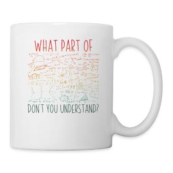 Quelle partie de Don’t You Understand Humor Engineer - Mug blanc - blanc - Droite