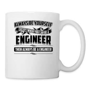 Soyez toujours vous-même Fun Engineering Cool Architect - Mug blanc - blanc - Droite