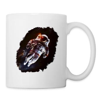 Astronaut Cosmonaut Sci-Fi character - Tasse - Weiß - Rechts