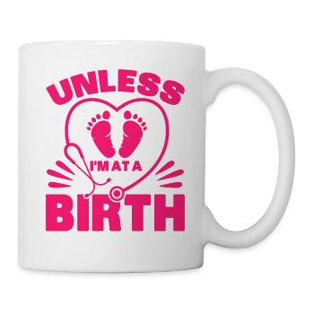 Obstétricien Sage-femme Doula Cadeau - Mug blanc - blanc - Droite