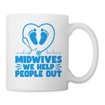 Doula Obstetrician Obstetrician Gift - Mug - white - Right