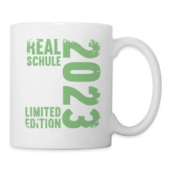 Realschule bestanden Realschulabschluss 2023 - Tasse - Weiß - Rechts