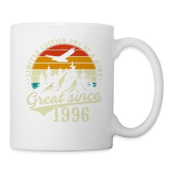 Unique En Son Genre Depuis 1996 - Mug blanc - blanc - Droite