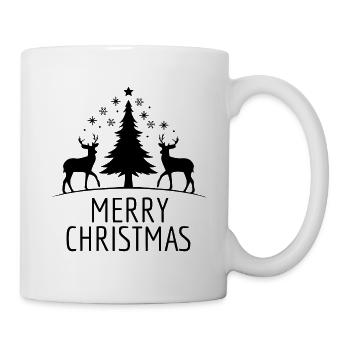 Merry Christmas - Weihnachten - Mug - white - Right