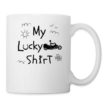 Trike Trike Rider Motor Trike Funny Trike Bike - Mug - white - Right
